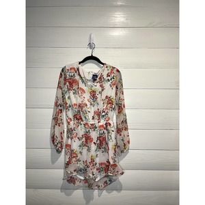 Beauty and the Beast Disney Romper, Size Medium Ladies